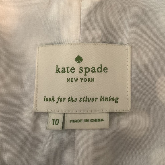 Kate Spade Black and White Polka Dot Dress - Picture 5 of 6